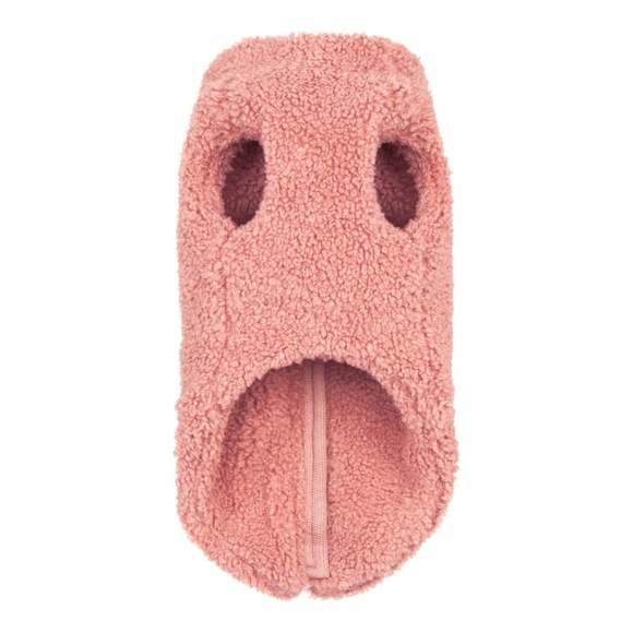 NWT - Gooby Sherpa Dog Vest - Mauve/Pink - Size Small - Picture 7 of 8
